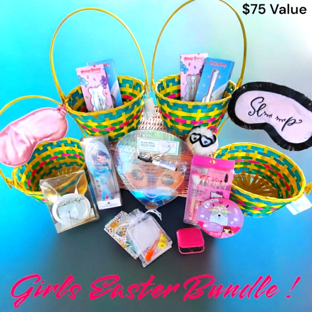 🐰Girls Easter Bundle !🛑 First Offer Takes It! 🐰